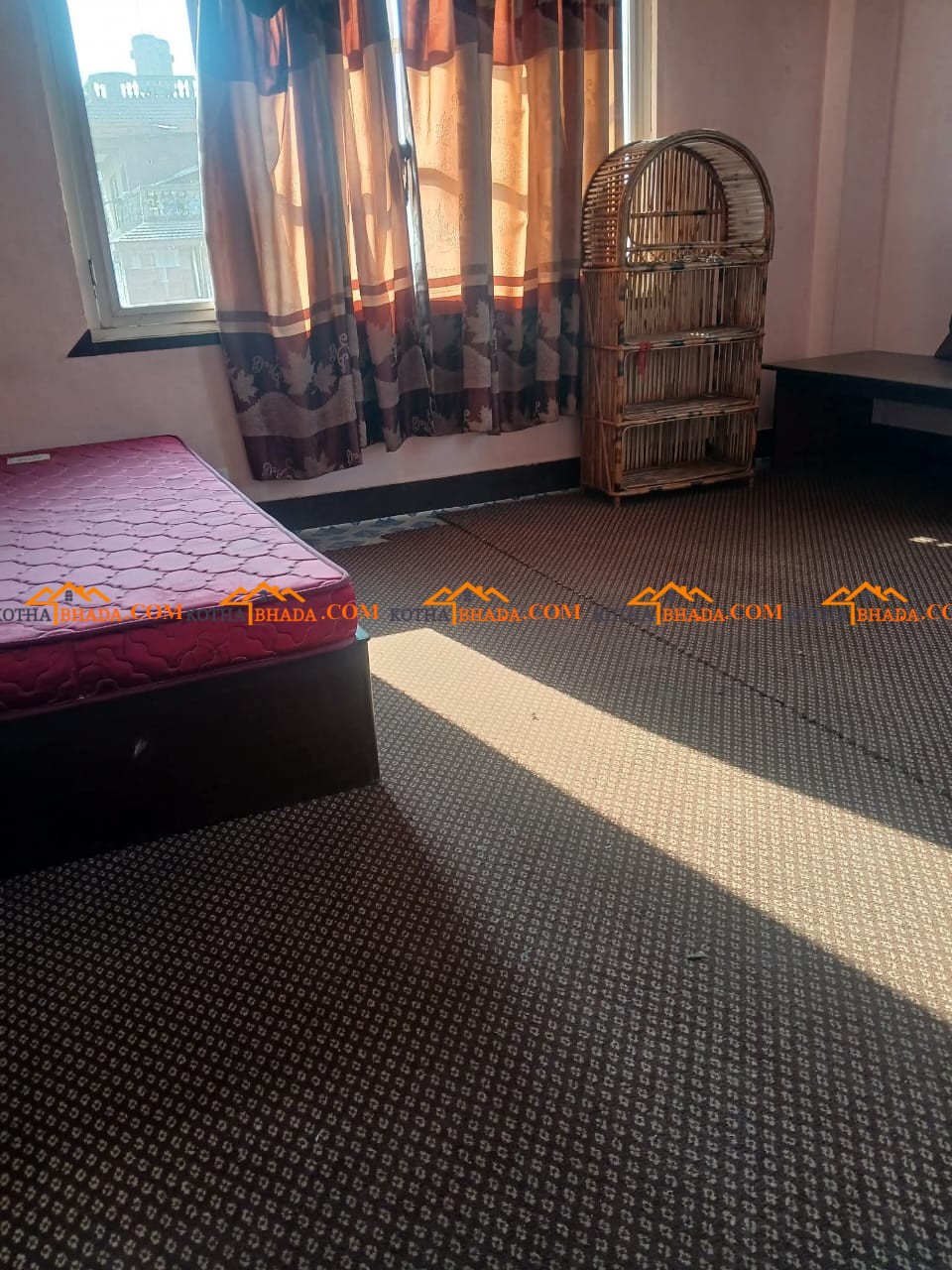 2 bed rooms, 1 kitchen & 2 balcony for rent in Kusunti near ringroad